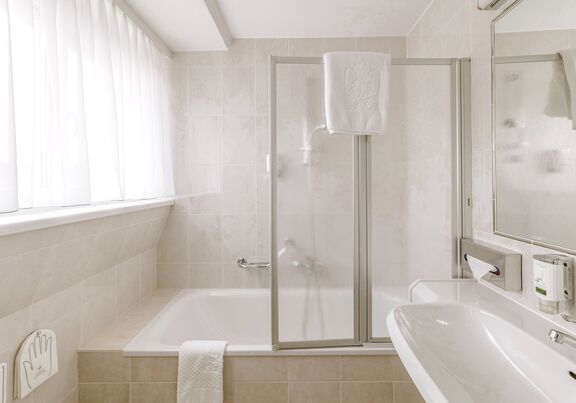 Bathroom Hotel Erzherzog Rainer