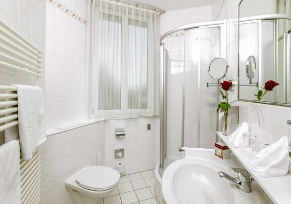 Bathroom Hotel Erzherzog Rainer