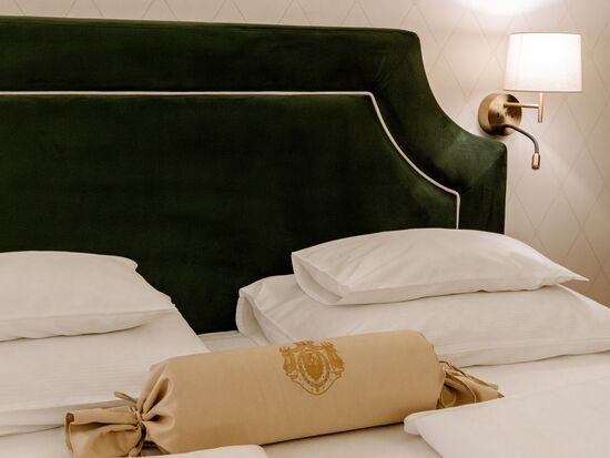 Double Room Courtyard Hotel Erzherzog Rainer