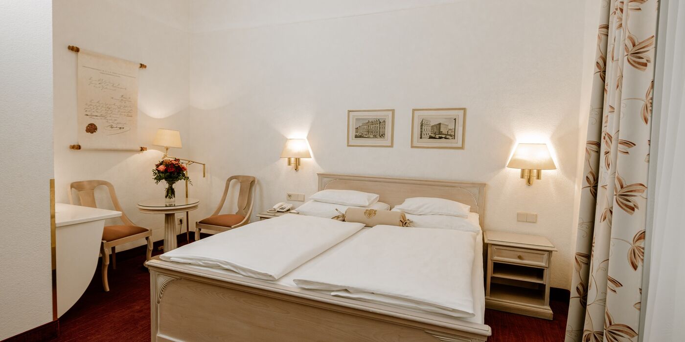 Double Room Courtyard Hotel Erzherzog Rainer