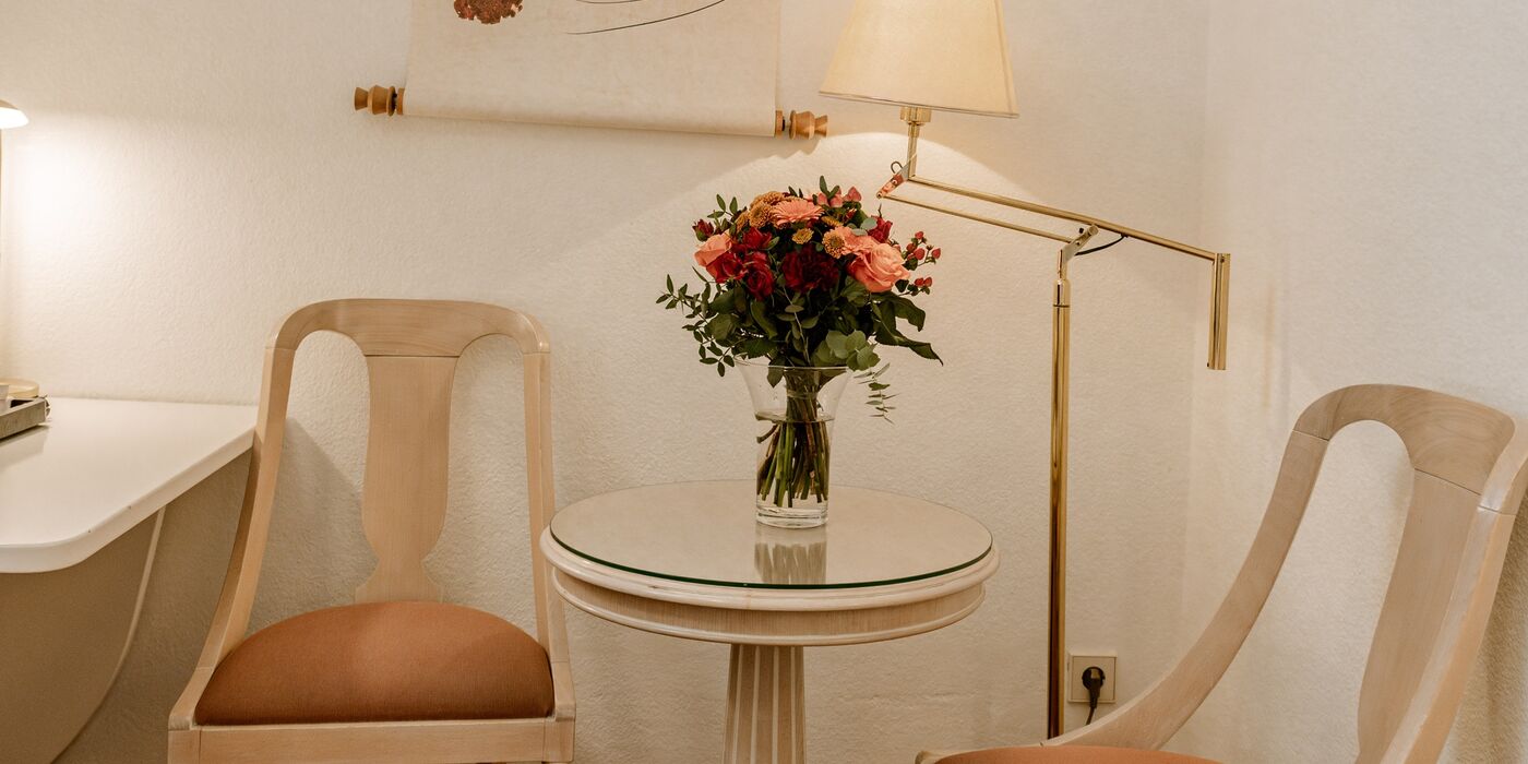 Double Room Courtyard Hotel Erzherzog Rainer