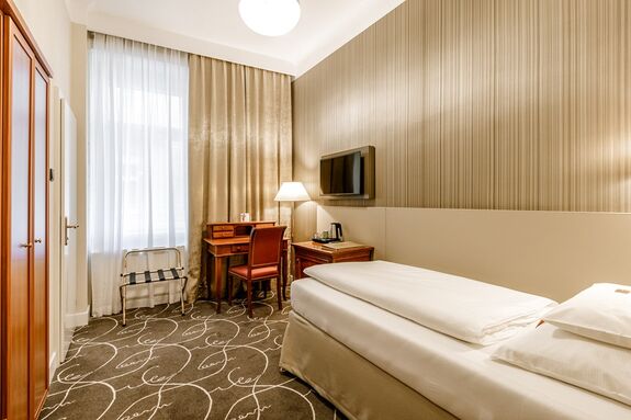 Einzelzimmer Hotel Erzherzog Rainer