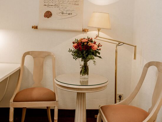 Double Room Courtyard Hotel Erzherzog Rainer