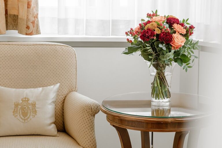 Detail in the guestroom Hotel Erzherzog Rainer