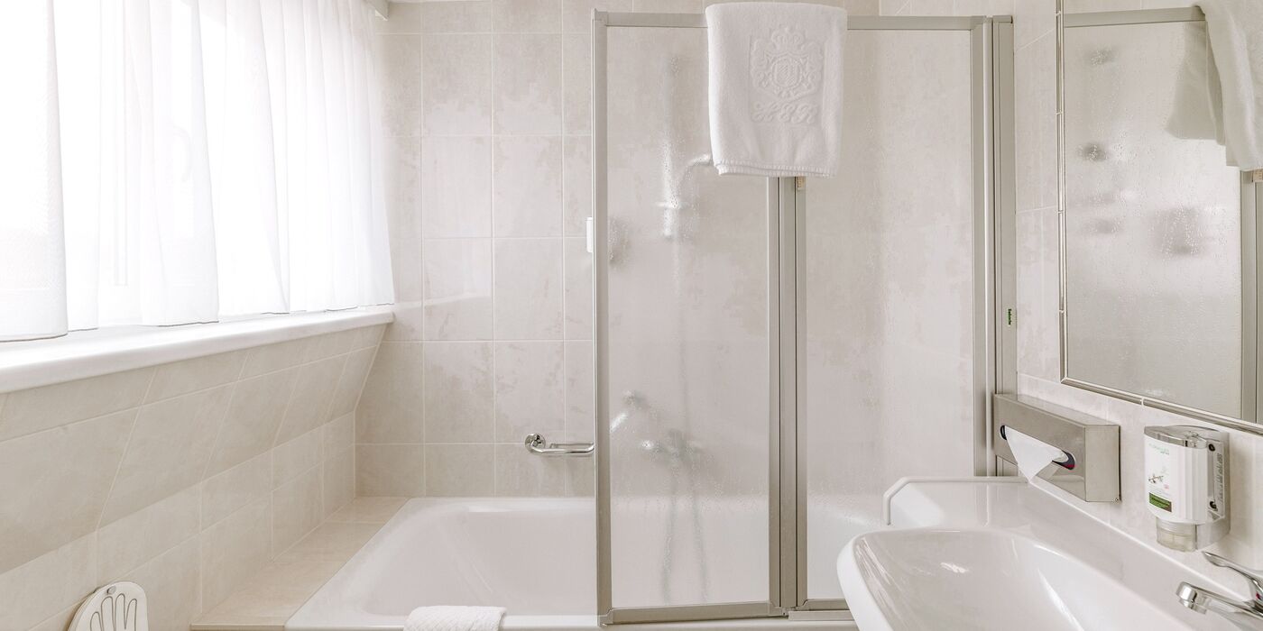 Bathroom Hotel Erzherzog Rainer