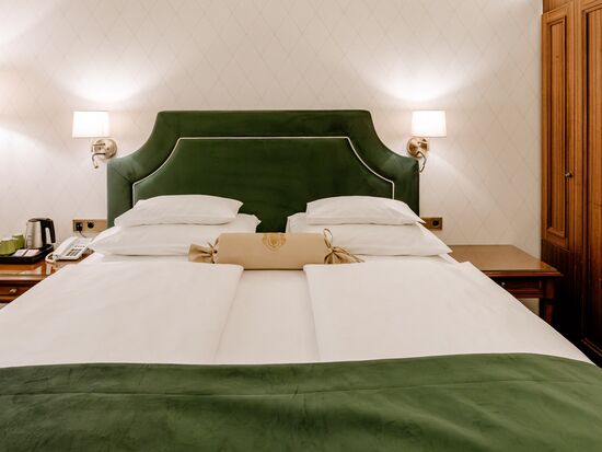 Double Room Courtyard Hotel Erzherzog Rainer