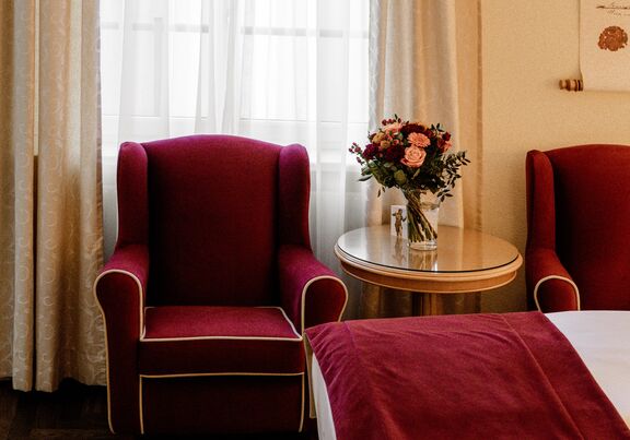 Double Room Courtyard Hotel Erzherzog Rainer