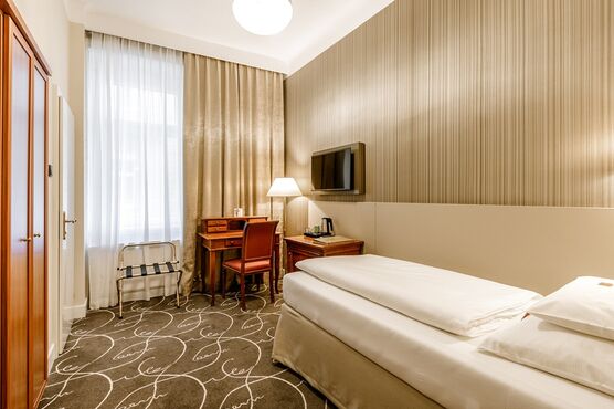 Einzelzimmer Hotel Erzherzog Rainer