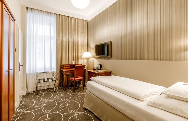 Einzelzimmer Hotel Erzherzog Rainer