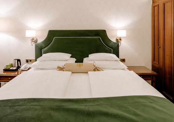 Double Room Courtyard Hotel Erzherzog Rainer