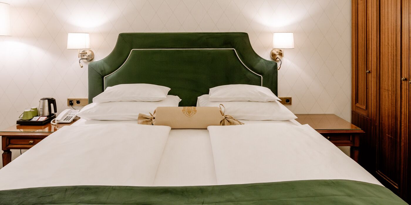 Double Room Courtyard Hotel Erzherzog Rainer