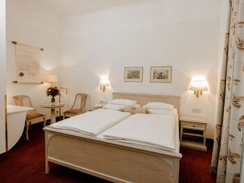 Double Room Courtyard Hotel Erzherzog Rainer