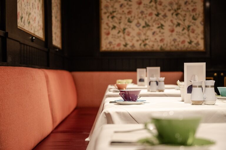 Breakfast room Hotel Erzherzog Rainer