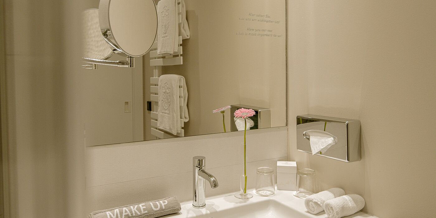 Bathroom Hotel Erzherzog Rainer