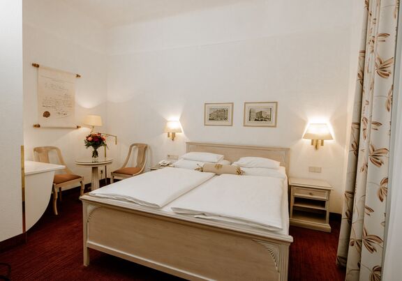 Double Room Courtyard Hotel Erzherzog Rainer