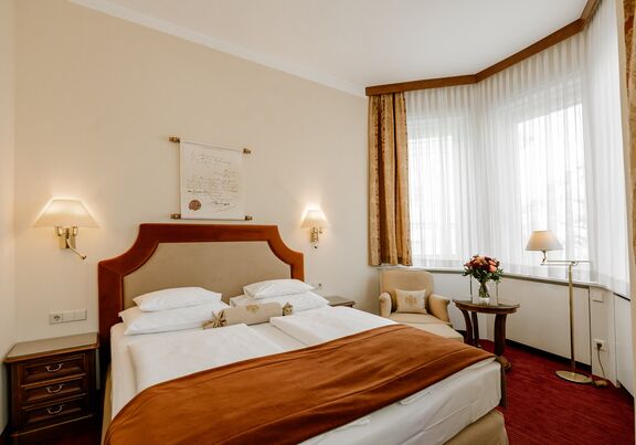 Doppelzimmer Hotel Erzherzog Rainer