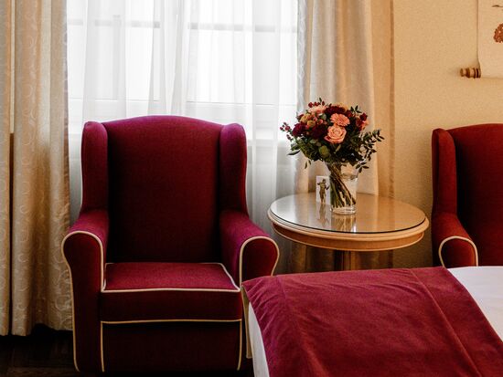 Double Room Courtyard Hotel Erzherzog Rainer