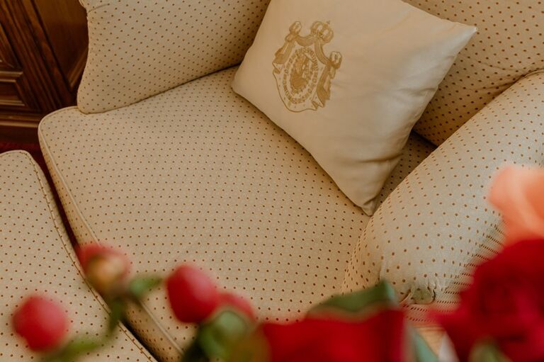 Detail in the guestroom Hotel Erzherzog Rainer