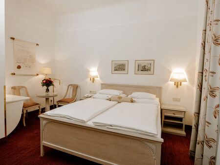 Double Room Courtyard Hotel Erzherzog Rainer