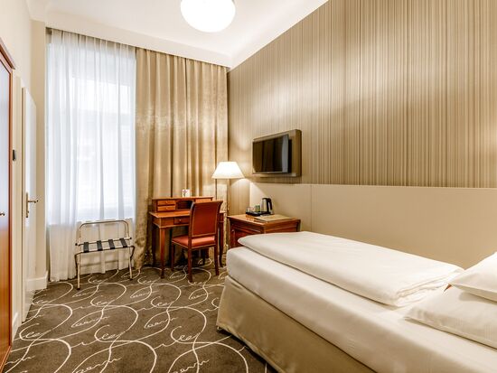 Einzelzimmer Hotel Erzherzog Rainer
