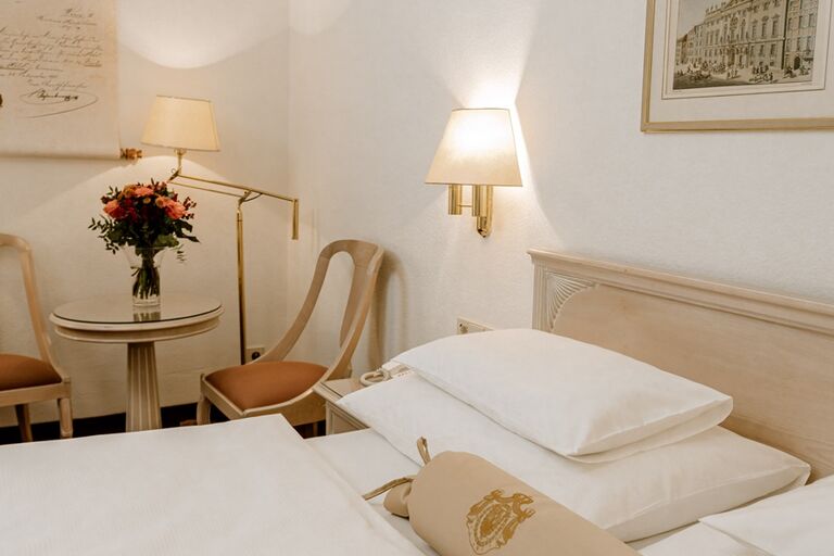 Guestroom at Hotel Erzherzog Rainer