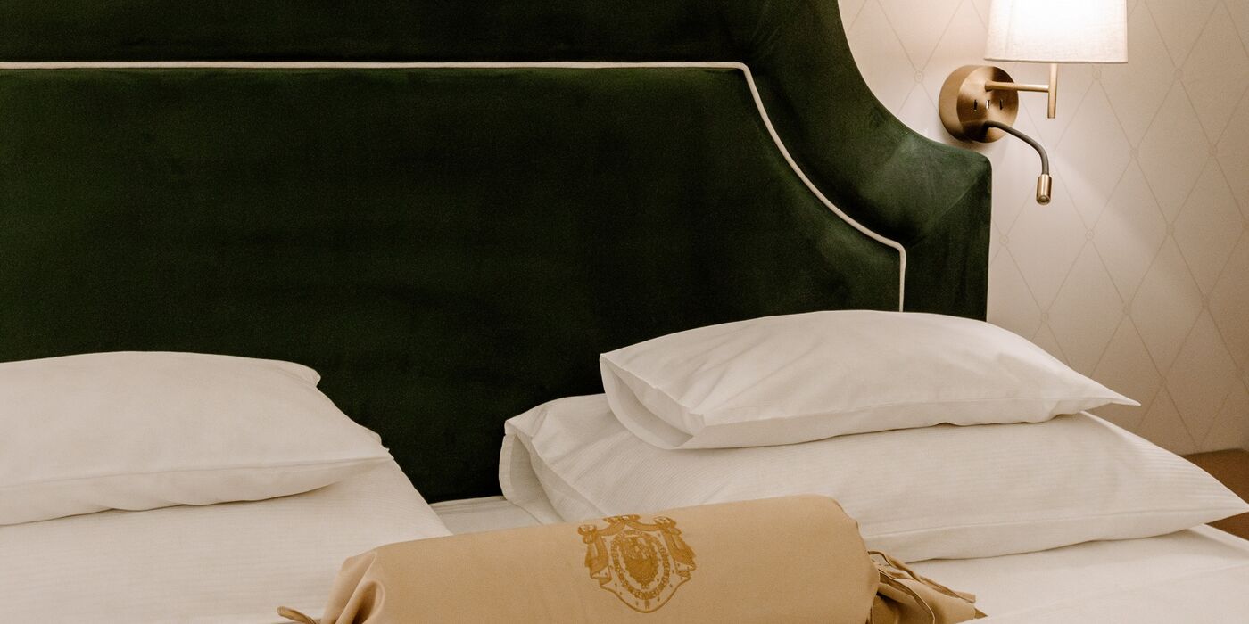 Double Room Courtyard Hotel Erzherzog Rainer