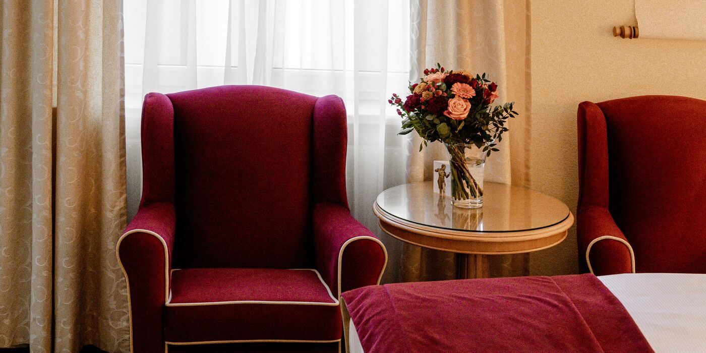 Double Room Courtyard Hotel Erzherzog Rainer