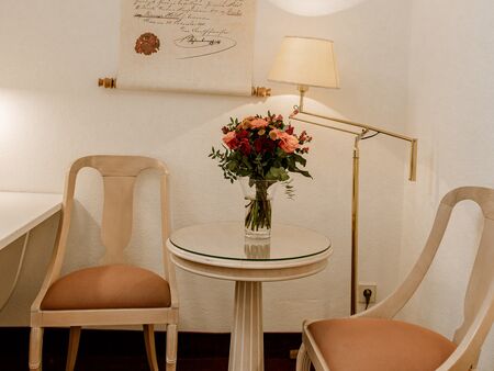 Double Room Courtyard Hotel Erzherzog Rainer