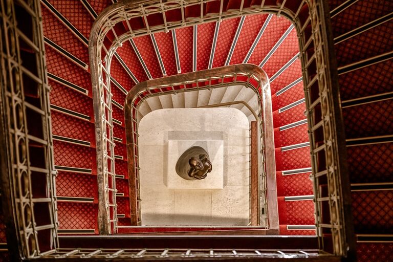 Staircase Hotel Erzherzog Rainer