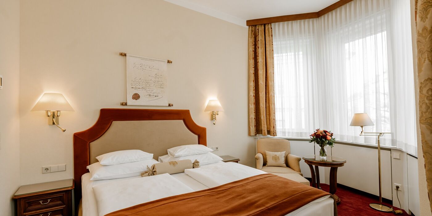 Doppelzimmer Hotel Erzherzog Rainer