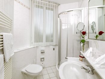 Bathroom Hotel Erzherzog Rainer