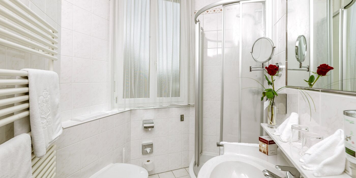 Bathroom Hotel Erzherzog Rainer