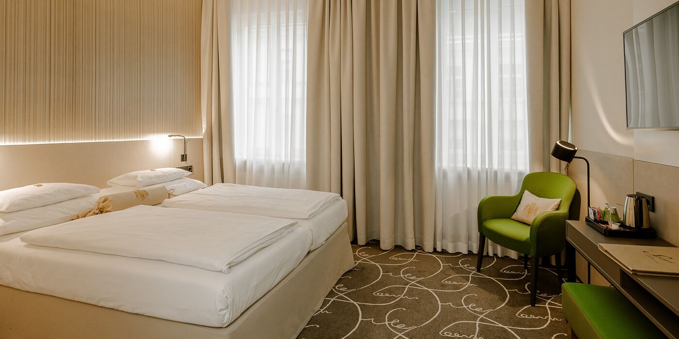 Doppelzimmer Superior Hotel Erzherzog Rainer