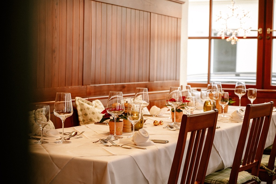 Weihnachtsfeier in der Wiener Wirtschaft